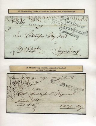 POŠTOVNÍ SPOJE NA MORAVĚ 1785-1850 – list 62