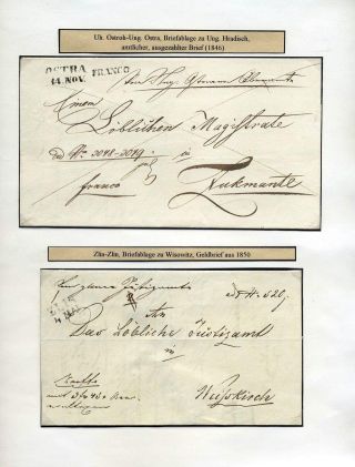 POŠTOVNÍ SPOJE NA MORAVĚ 1785-1850 – list 63