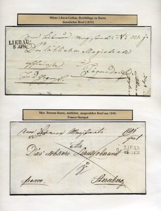 POSTLINIEN IN MÄHREN 1785-1850 – Blatt 67