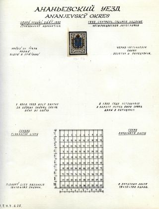 LADA-JAKUŠEVIČ: ERFORSCHUNGSSAMMLUNG DER RUSSISCHEN LANDESPOST – Blatt 9