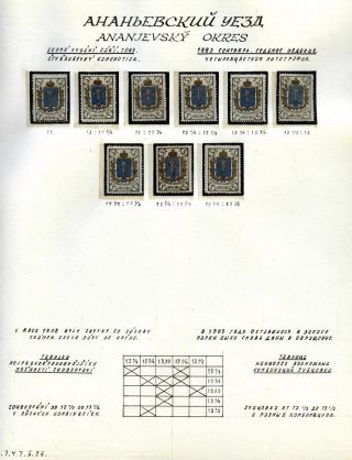 LADA-JAKUŠEVIČ: ERFORSCHUNGSSAMMLUNG DER RUSSISCHEN LANDESPOST – Blatt 10
