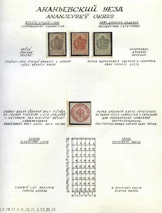 LADA-JAKUŠEVIČ: ERFORSCHUNGSSAMMLUNG DER RUSSISCHEN LANDESPOST – Blatt 12