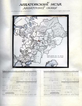 LADA-JAKUŠEVIČ: ERFORSCHUNGSSAMMLUNG DER RUSSISCHEN LANDESPOST – Blatt 13