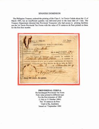 PHILIPPINE RESIDENT CERTIFICATES – sheet 2