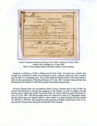 PHILIPPINE RESIDENT CERTIFICATES – sheet 4