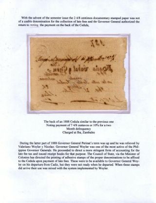 PHILIPPINE RESIDENT CERTIFICATES – sheet 10