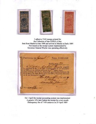 PHILIPPINE RESIDENT CERTIFICATES – sheet 11