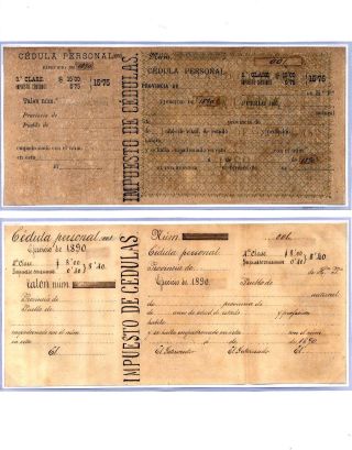 PHILIPPINE RESIDENT CERTIFICATES – sheet 15