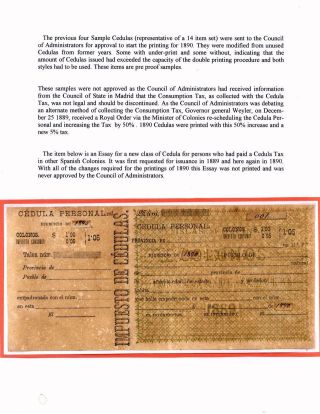 PHILIPPINE RESIDENT CERTIFICATES – sheet 16