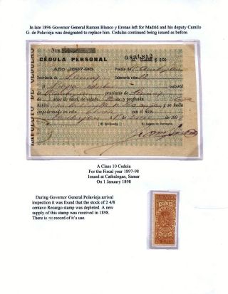 PHILIPPINISCHE BÜRGER ZERTIFIKATE – Blatt 32