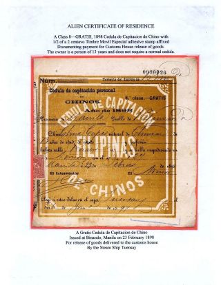 PHILIPPINISCHE BÜRGER ZERTIFIKATE – Blatt 36