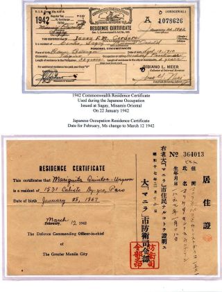 PHILIPPINISCHE BÜRGER ZERTIFIKATE – Blatt 73