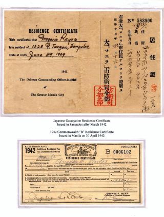 PHILIPPINISCHE BÜRGER ZERTIFIKATE – Blatt 74