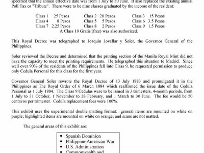 PHILIPPINE RESIDENT CERTIFICATES