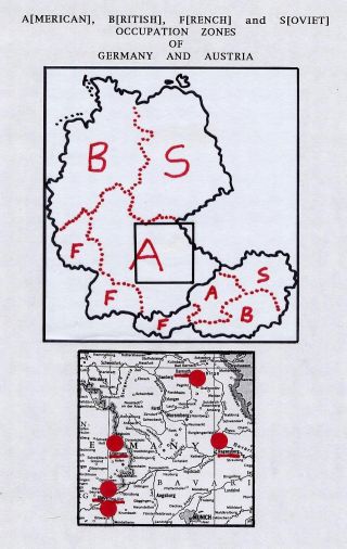 THE LOCAL POST OF UKRAINIAN DISPLACED PERSONS CAMPS IN POST-WORLD WAR II GERMANY – sheet 3