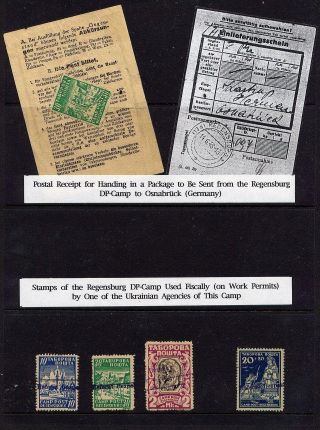 THE LOCAL POST OF UKRAINIAN DISPLACED PERSONS CAMPS IN POST-WORLD WAR II GERMANY – sheet 9