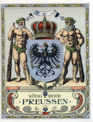 KÖNIGREICH PREUSSEN – Blatt 1