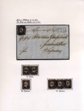 KÖNIGREICH PREUSSEN – Blatt 12