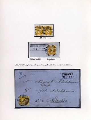 KÖNIGREICH PREUSSEN – Blatt 16
