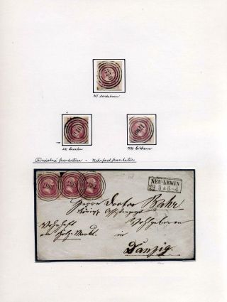 KÖNIGREICH PREUSSEN – Blatt 23