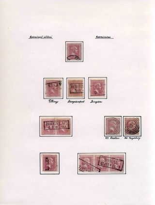 KÖNIGREICH PREUSSEN – Blatt 28