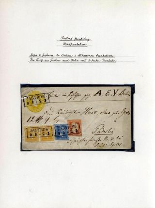 KÖNIGREICH PREUSSEN – Blatt 43