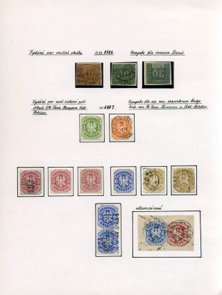 KÖNIGREICH PREUSSEN – Blatt 52