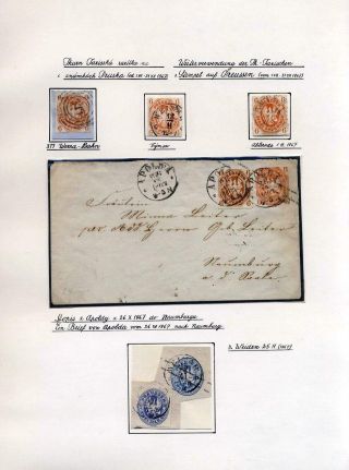 KÖNIGREICH PREUSSEN – Blatt 57