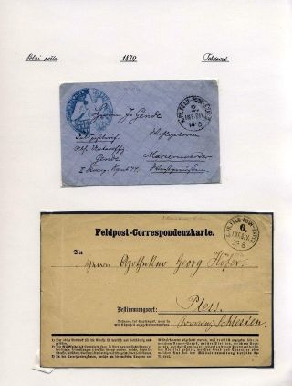 KÖNIGREICH PREUSSEN – Blatt 58
