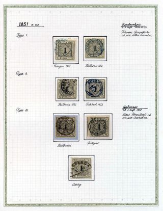 THE KINGDOM OF WÜRTTEMBERG – sheet 2