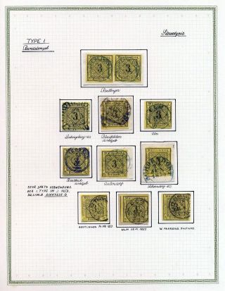 THE KINGDOM OF WÜRTTEMBERG – sheet 6