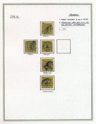 THE KINGDOM OF WÜRTTEMBERG – sheet 9