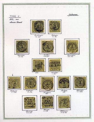 THE KINGDOM OF WÜRTTEMBERG – sheet 11