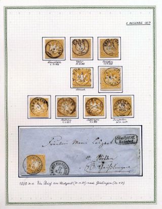 WÜRTTEMBERSKÉ KRÁLOVSTVÍ – list 19