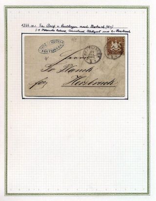WÜRTTEMBERSKÉ KRÁLOVSTVÍ – list 38