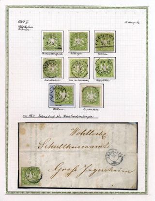 WÜRTTEMBERSKÉ KRÁLOVSTVÍ – list 39