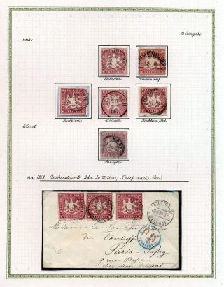 WÜRTTEMBERSKÉ KRÁLOVSTVÍ – list 40