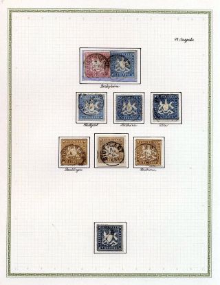 WÜRTTEMBERSKÉ KRÁLOVSTVÍ – list 41