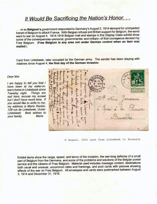 ES WÜRDE DIE NATION EHRE OPFERN – Blatt 1