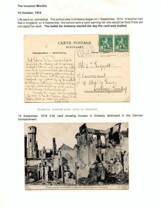ES WÜRDE DIE NATION EHRE OPFERN – Blatt 18