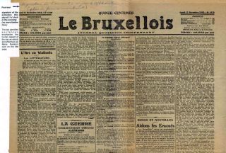 ES WÜRDE DIE NATION EHRE OPFERN – Blatt 111