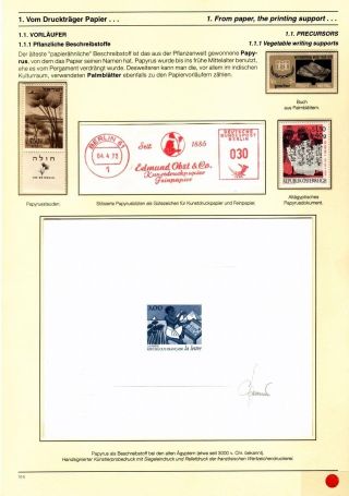 BÍLÁ A ČERNÁ: HISTORIE PAPÍRU A TISKU – list 2