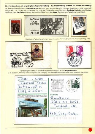 BÍLÁ A ČERNÁ: HISTORIE PAPÍRU A TISKU – list 5