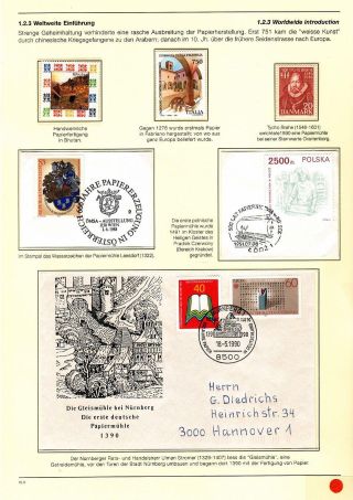 BÍLÁ A ČERNÁ: HISTORIE PAPÍRU A TISKU – list 7
