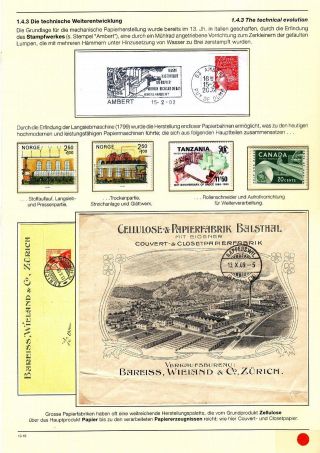 BÍLÁ A ČERNÁ: HISTORIE PAPÍRU A TISKU – list 14