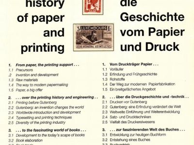 WHITE & BLACK: THE HISTORY OF PAPER AND PRINTING