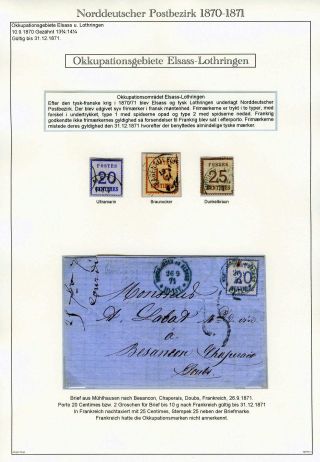 NORTH GERMAN POSTAL DISTRICT 1868-1871 – sheet 55