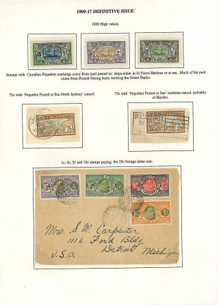 SAINT-PIERRE UND MIQUELON - FRANKREICHS LETZTE AUßENPOSTEN IN NORDAMERIKA – Blatt 12