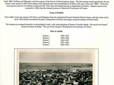 ST PIERRE ET MIQUELON - FRANCE`S LAST OUTPOST IN NORTH AMERICA