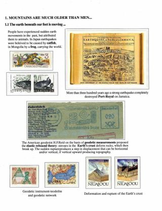 DIE EROBERUNG DES UNRENTABLEN WELT, GESCHICHTE DES BERGSTEIGENS – Blatt 3